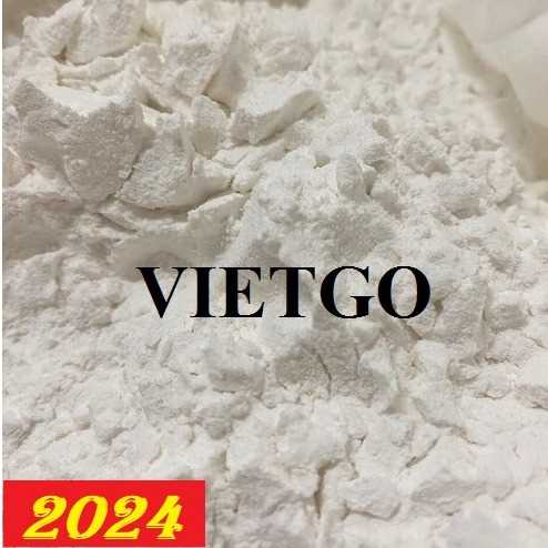 Cơ hội xuất khẩu tinh bột sắn sang thị trường Trung Quốc 