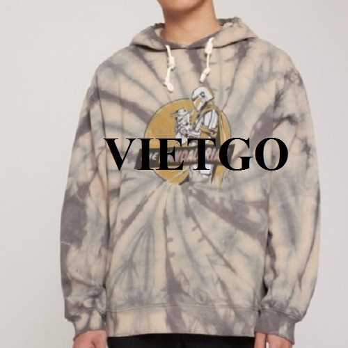 Cơ hội xuất khẩu áo hoodie sang thị trường Colombia