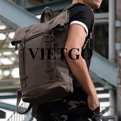 Cơ hội xuất khẩu balo vải sang thị trường Anh quốc