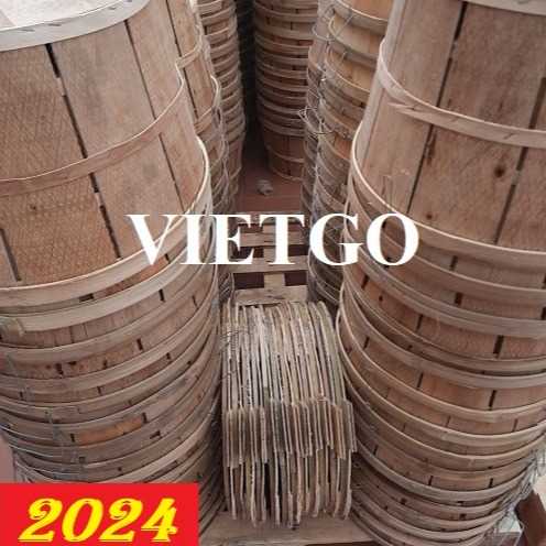 Thương vụ xuất khẩu giỏ đựng cua đến thị trường Anh