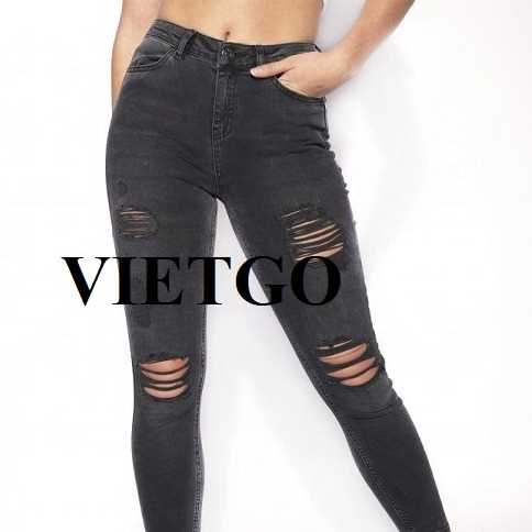 Cơ hội xuất khẩu quần jeans sang thị trường Nepal