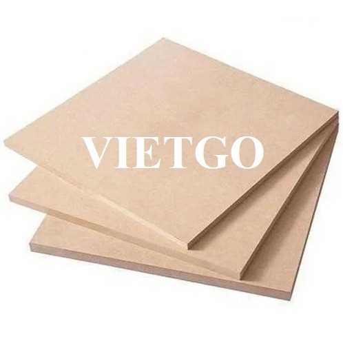 Thương vụ xuất khẩu ván MDF phủ melamine sang thị trường Ấn Độ