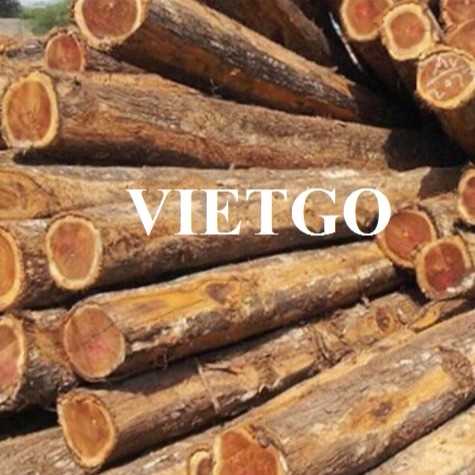 Thương vụ xuất khẩu sản phẩm gỗ teak tròn đến thị trường Ấn Độ