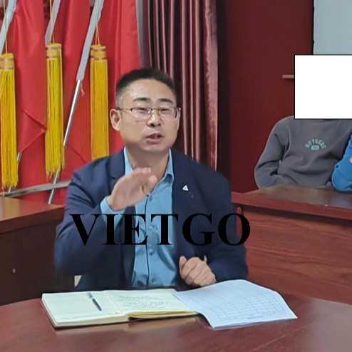 Vị doanh nhân đến từ Trung Quốc đang tìm kiếm đại diện thương mại hợp tác tại Việt Nam