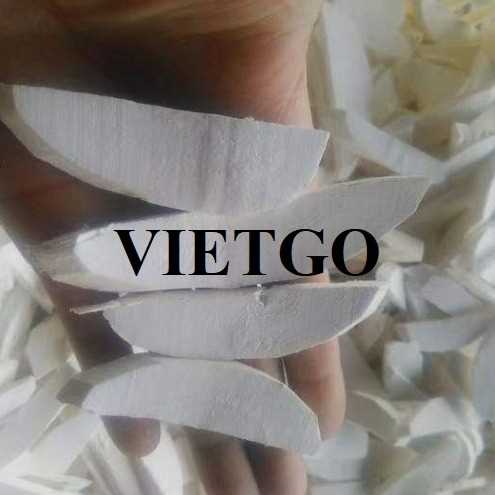Cơ hội hợp tác xuất khẩu sản phẩm sắn lát tới thị trường Trung Quốc