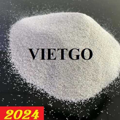 Cơ hội giao thương xuất khẩu cát silica đến từ vị doanh nhân người Indonesia