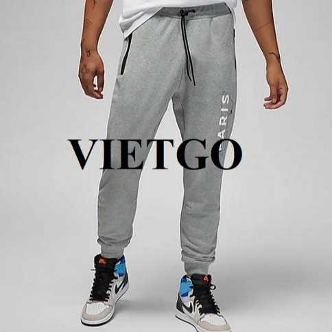 Cơ hội xuất khẩu quần jogger sang thị trường UAE