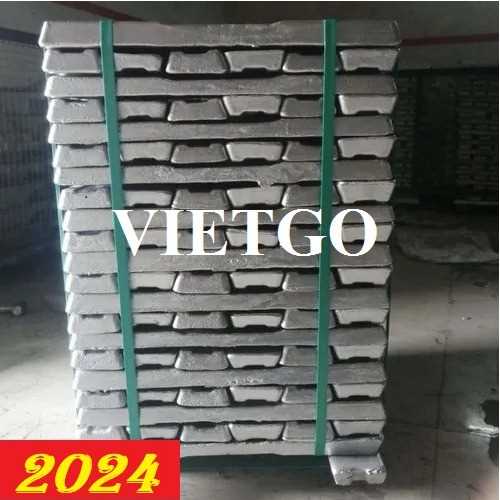 Cơ hội xuất khẩu nhôm thỏi đến từ vị đại diện doanh nghiệp Pháp