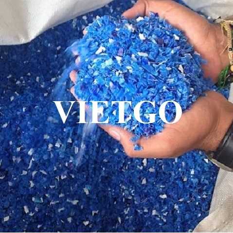 Thương vụ xuất khẩu mảnh nhựa trống HDPE sang thị trường Ấn Độ