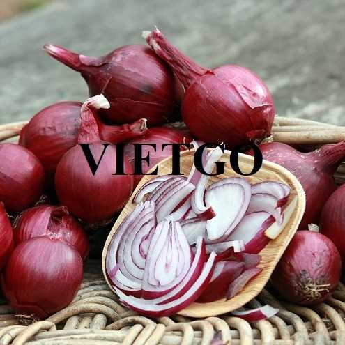 Cơ hội xuất khẩu hành đến thị trường Thổ Nhĩ Kỳ