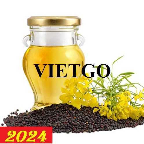 Thương vụ hợp tác xuất khẩu dầu hạt cải đến thị trường Hàn Quốc và Trung Quốc