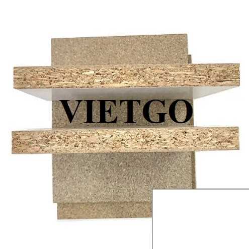 Thương vụ xuất khẩu sản phẩm ván dăm đến thị trường Ấn Độ