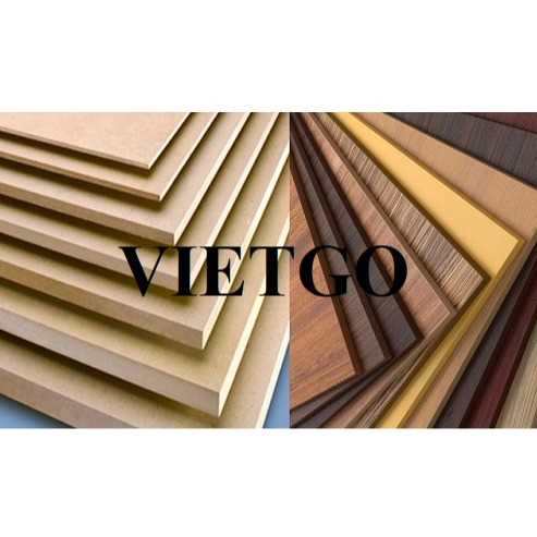 Thương vụ xuất khẩu ván MDF sang thị trường Ấn Độ