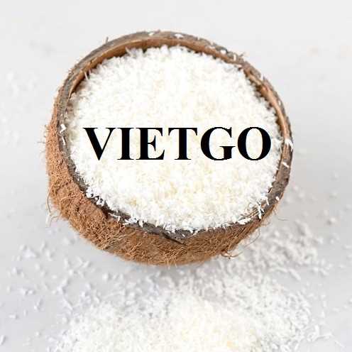 Thương vụ hợp tác xuất khẩu cơm dừa sang thị trường Trung Quốc