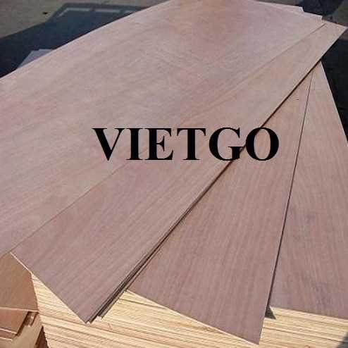 Thương vụ xuất khẩu sản phẩm gỗ dán đến thị trường Ấn Độ