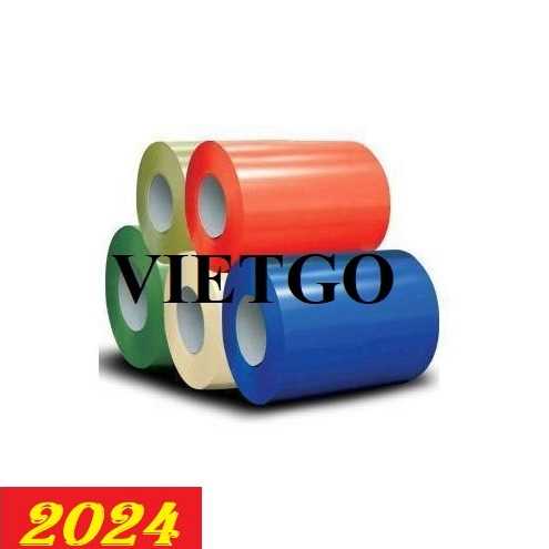 Cơ hội giao thương xuất khẩu thép cuộn mạ màu sang thị trường Ấn Độ
