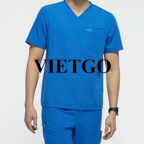 Cơ hội xuất khẩu đồng phục y tế sang thị trường Mỹ 