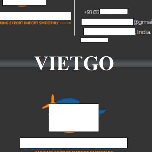Vị doanh nhân người Ấn Độ đang tìm kiếm đại diện thương mại hợp tác tại Việt Nam