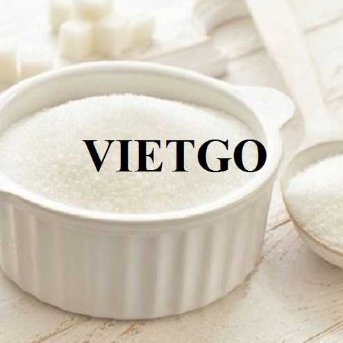 Cơ hội hợp tác xuất khẩu đường sang thị trường Mỹ