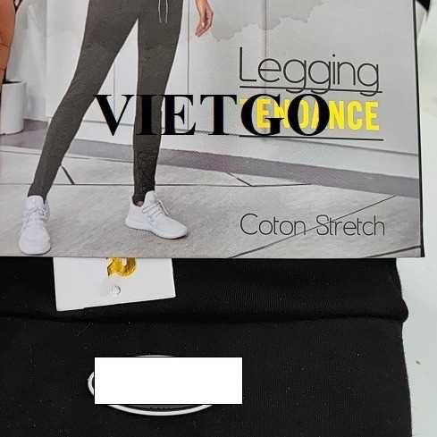 Cơ hội xuất khẩu quần legging cho một thương hiệu thời trang tại Pháp