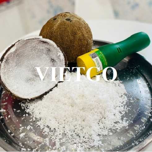 Cơ hội hợp tác xuất khẩu cơm dừa sang thị trường Yemen