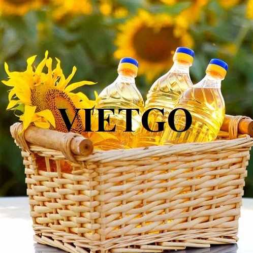 Thương vụ xuất khẩu dầu hướng dương đến thị trường Đức và Thổ Nhĩ Kỳ 
