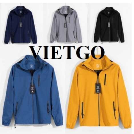 Cơ hội xuất khẩu áo khoác đến thị trường Pháp