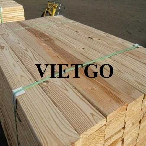 Cơ hội hợp tác xuất khẩu gỗ thông xẻ tới thị trường Jordan