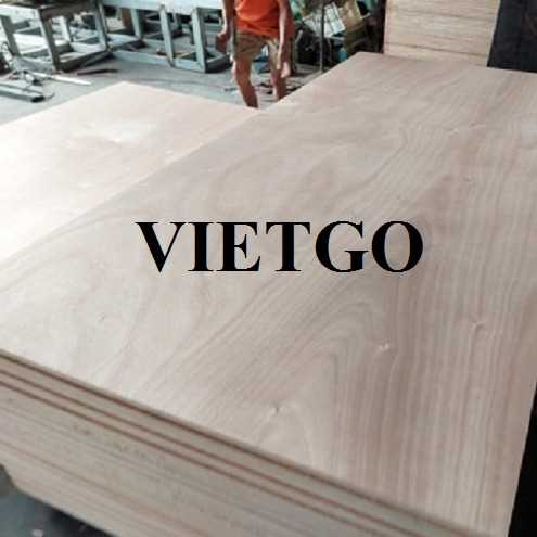 Thương vụ xuất khẩu gỗ dán sang thị trường Ấn Độ
