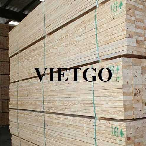 Thương vụ xuất khẩu gỗ thông xẻ sang thị trường Romania