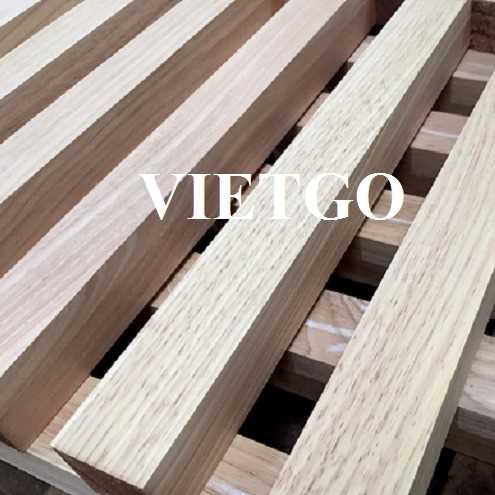 Thương vụ xuất khẩu gỗ cao su xẻ sang thị trường Ấn Độ
