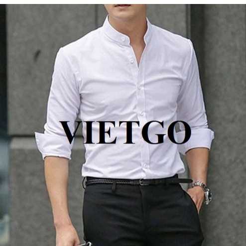 Cơ hội xuất khẩu áo sơ mi sang thị trường Mỹ