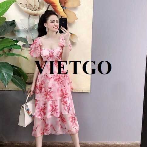 Cơ hội xuất khẩu váy thời trang sang thị trường Malaysia