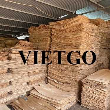 Thương vụ xuất khẩu sản phẩm ván bóc sang thị trường Ấn Độ