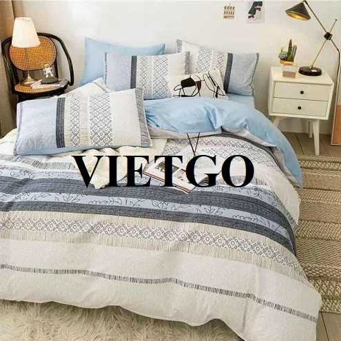 Cơ hội xuất khẩu chăn ga gối đến thị trường Pháp