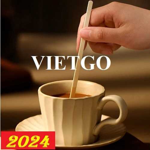 Cơ hội xuất khẩu que khuấy trà, cafe bằng tre cùng vị khách hàng người Thổ Nhĩ Kỳ