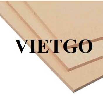 Thương vụ xuất khẩu ván MDF sang thị trường Malaysia