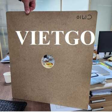 Thương vụ xuất khẩu sản phẩm ván MDF đến thị trường Hàn Quốc