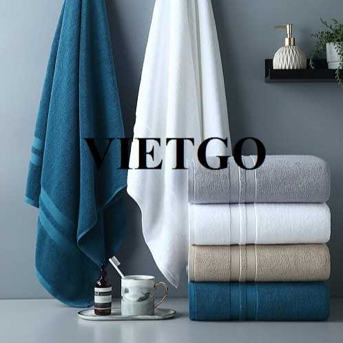 Cơ hội xuất khẩu khăn bông sang thị trường Bỉ
