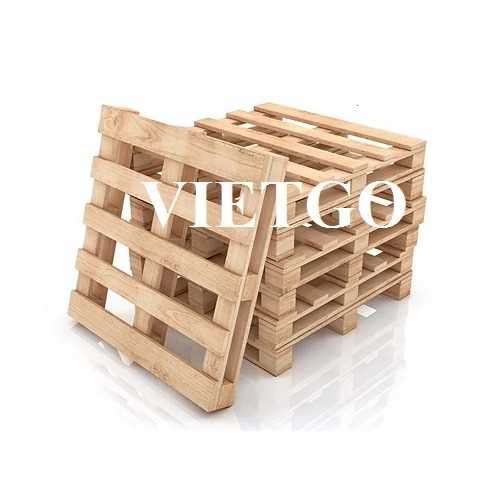 Thương vụ xuất khẩu pallet gỗ sang thị trường Cộng hòa Síp