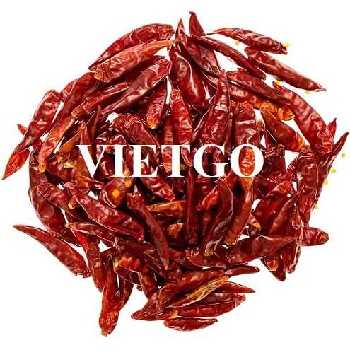 Thương vụ xuất khẩu ớt khô sang thị trường Bangladesh