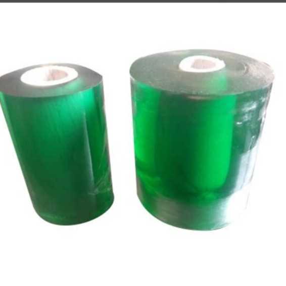 I am looking for green plain stretch film to India