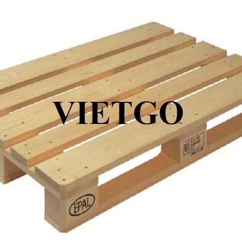 Cơ hội xuất khẩu pallet Epal sang thị trường Italy