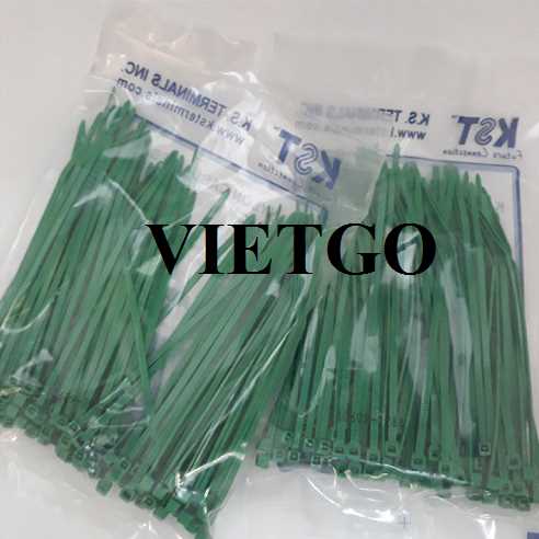 Thương vụ xuất khẩu sản phẩm dây rút nhựa đến thị trường New Zealand