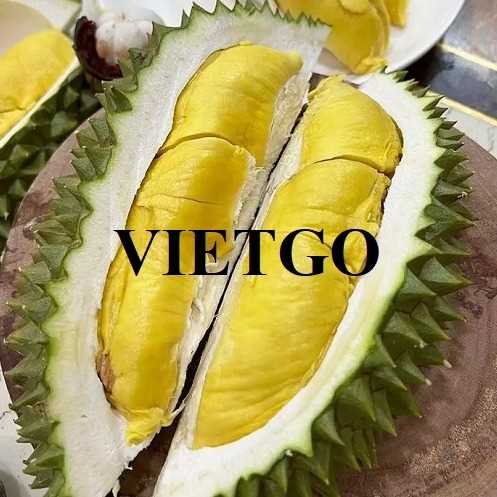 Cơ hội xuất khẩu sầu riêng sang thị trường Trung Quốc