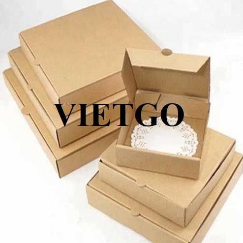 Thương vụ xuất khẩu hộp pizza sang thị trường Mỹ 