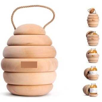 I need Wooden and Plastic jars