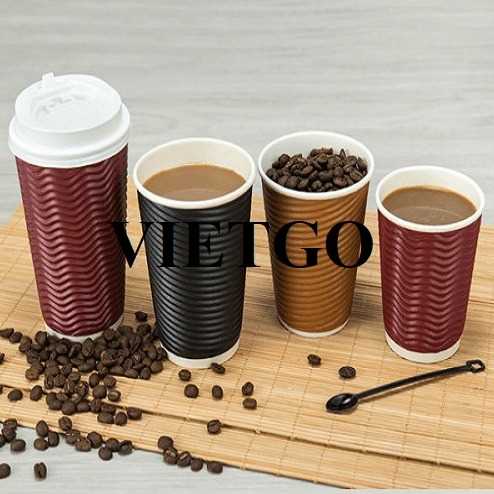 Thương vụ xuất khẩu cốc giấy sang thị trường Ấn Độ