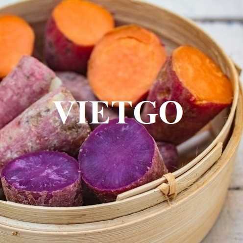 Cơ hội xuất khẩu khoai lang đến thị trường UAE