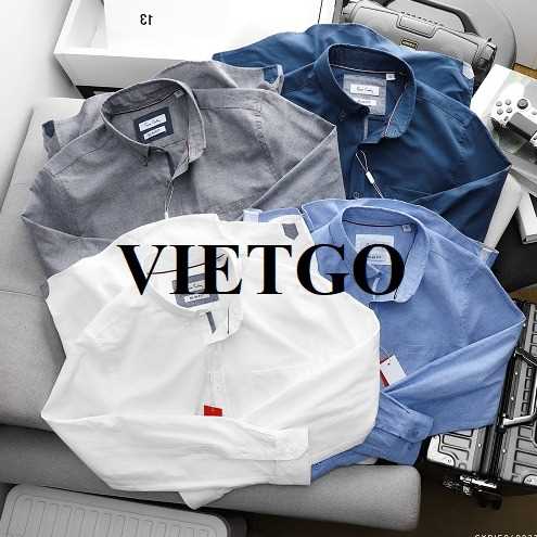 Cơ hội xuất khẩu áo sơ mi sang thị trường Ai Cập